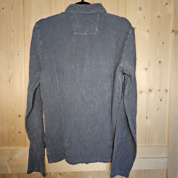 John Varvatos xs Iron-grey shirt - Picture 2 of 8